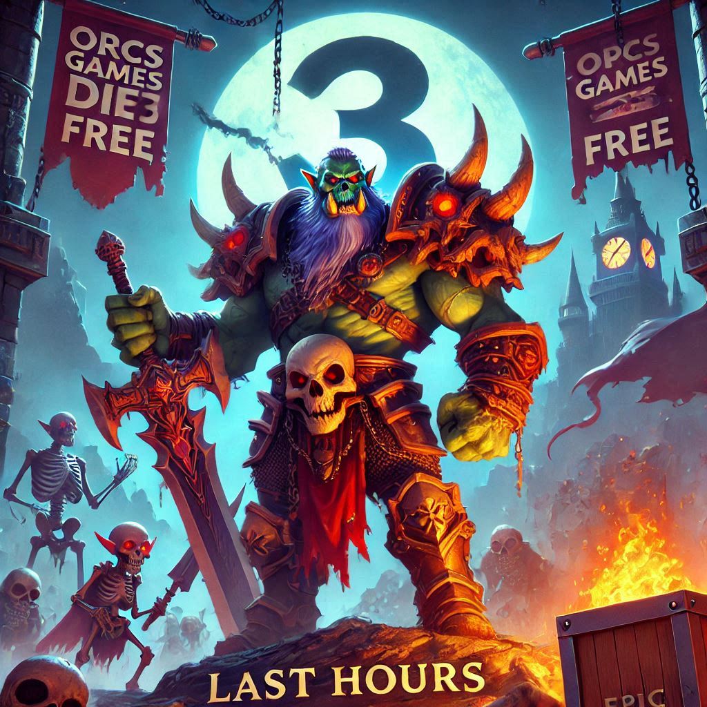 Últimas horas para obtener gratis Orcs Must Die 3 en Epic Games Store