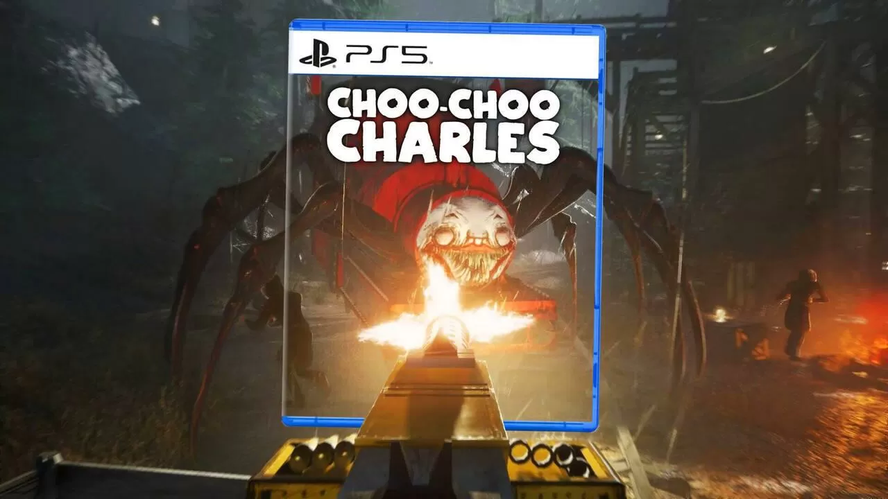 Choo Choo Charles llega en formato físico para PS5: Fecha y precio confirmados