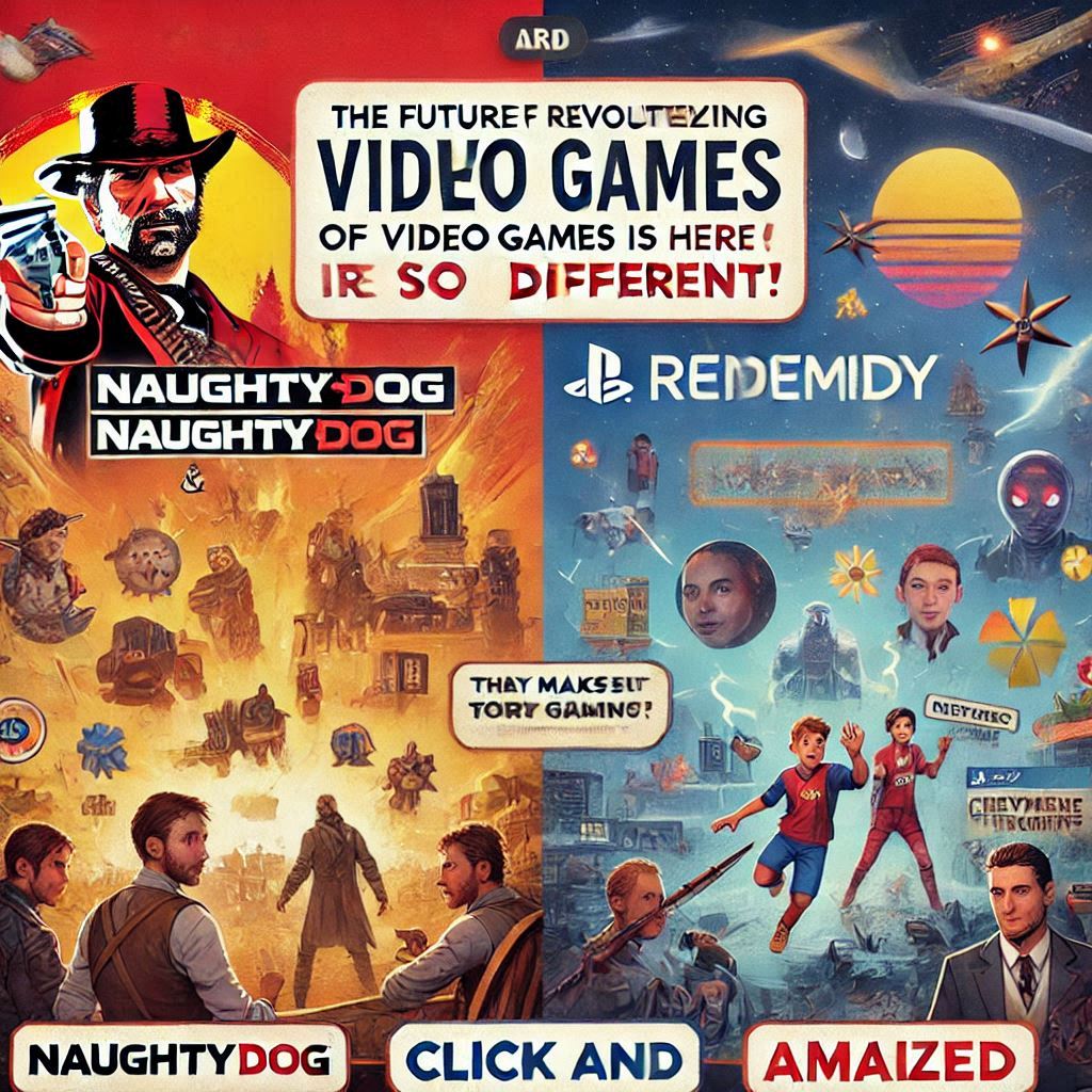 Remedy y Naughty Dog se sumergen en mundos narrativos